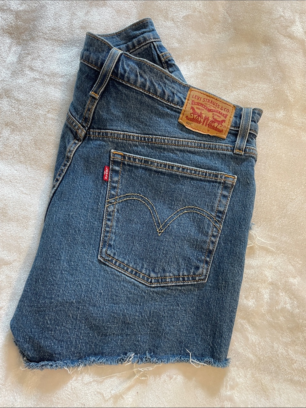 Levi's Classic 501 Jean Shorts